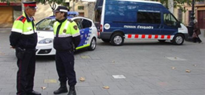 Detingut un home per un apunyalament a la Rambla del Raval