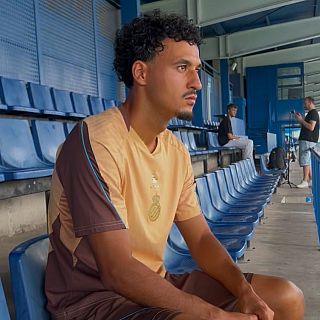 Entrevista a Omar El Hilali: "Soy un perico más; estoy con muchas ganas de hacer cosas bonitas con este club"