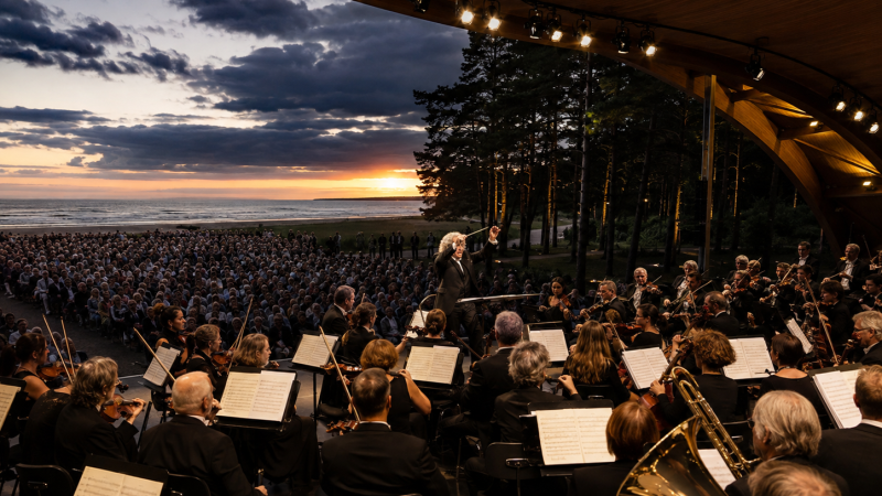 Festivales de verano - P�rnu Music Festival. Todo Beethoven - 21/08/26 - Festivales de verano | Escuchar