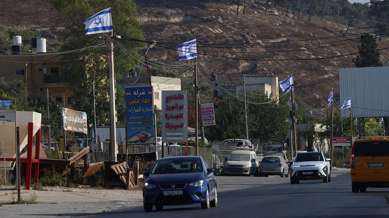 Cinco Continentes - Israel amplía sus asentamientos en la Cisjordania ocupada - Escuchar ahora