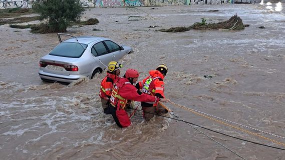 Les pluges torrencials al Baix Penedès deixen fortes destrosses