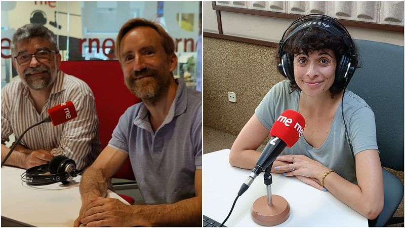 La sala - Los entresijos de 'Cápsula Radio'; teatro y danza en Castillo de Niebla; Mute, circo y teatro gestual en La Rioja - 22/08/26 - La sala - RNE | Escuchar