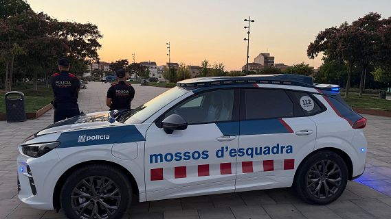 Els Mossos detenen un jove de 19 anys pels incidents al Parc de les Vies