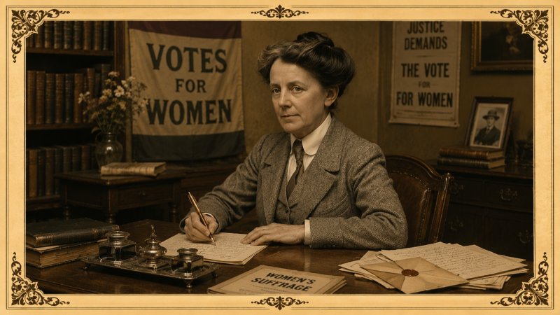 Suya afect�sima - Ethel Smyth: m�s all� de la Marcha de las Mujeres - 23/08/26 - Suya afect�sima | Escuchar