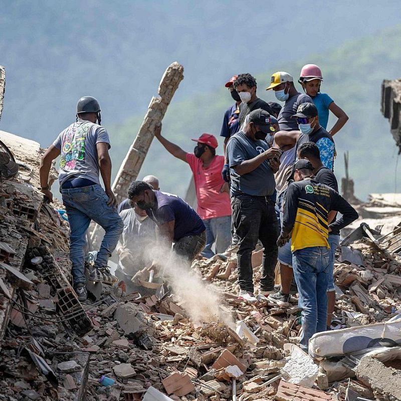 "Tras el terremoto en Venezuela, hemos detectado más problemas de salud mental en los niños" - Las mañanas de RNE | Escuchar