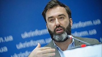 Peter Zalmayev, polit�leg: "La nova normalitat a Ucra�na �s que un m�ssil et destrueixi la casa"