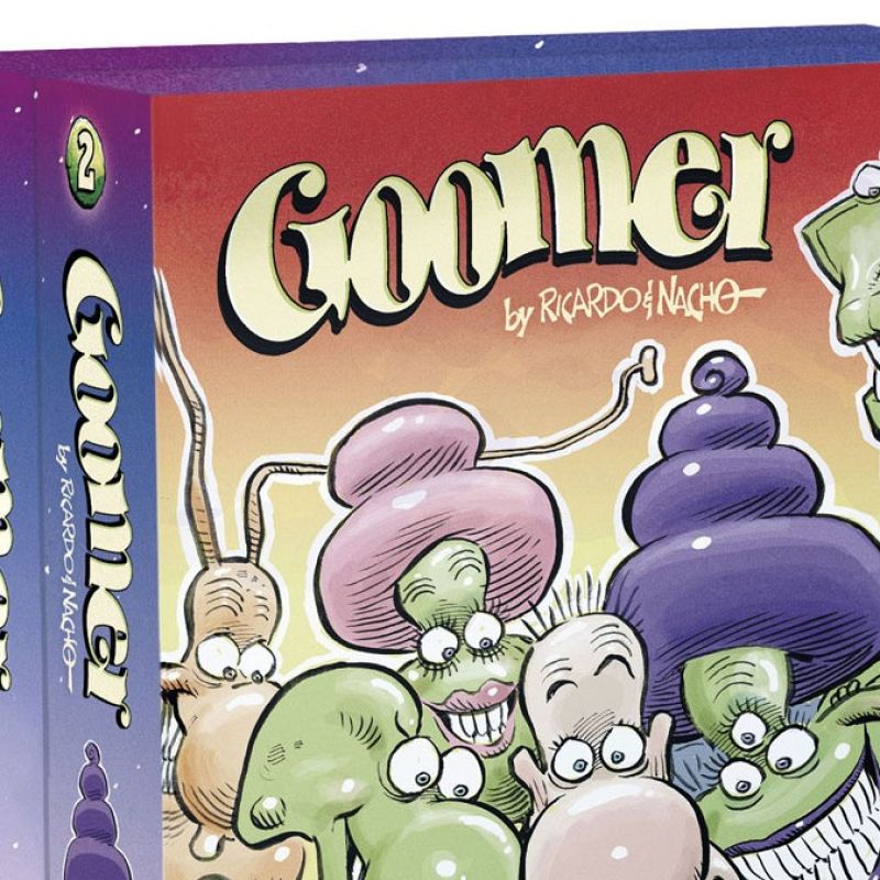 Viñetas y bocadillos - 'Goomer', Premio Reuben - 24/08/26 - Escuchar ahora