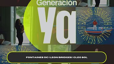 Fontaines DC | Leon Bridges | Cleo Sol