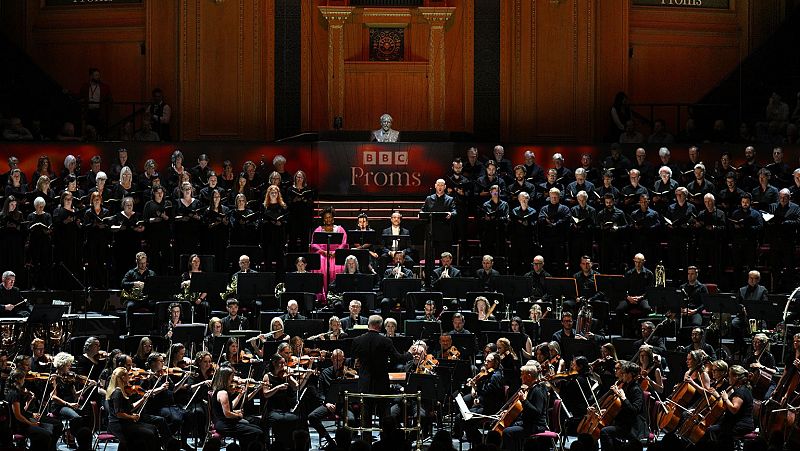 Festivales de verano - BBC Proms 2026. Sinfon�a n�9 en re menor de Beethoven - 24/08/26 - Festivales de verano | Escuchar