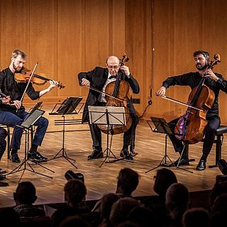 Miklos Perényi y el cuarteto Hanson desde el Festival Internacional Pau Casals