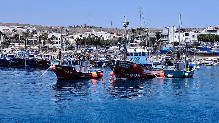 Los buques canarios, los más antiguos del litoral español