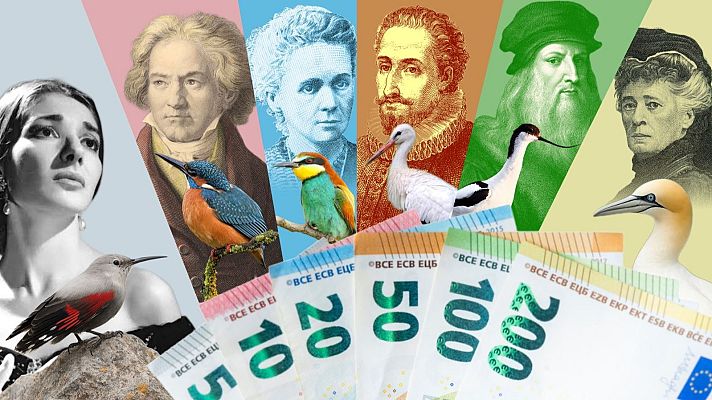 Los nuevos billetes de euro pueden tener diseño español