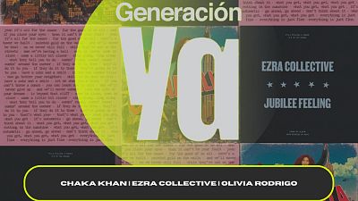 Chaka Khan | Ezra Collective | Olivia Rodrigo