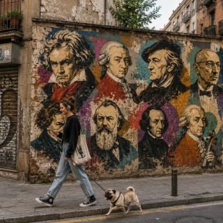 Que otros se jacten de las músicas que han escrito