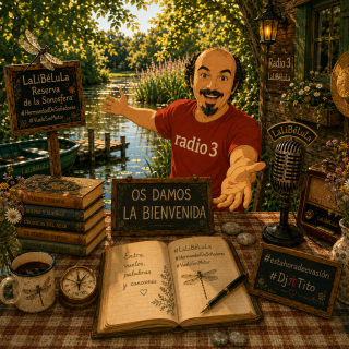 Os damos la bienvenida