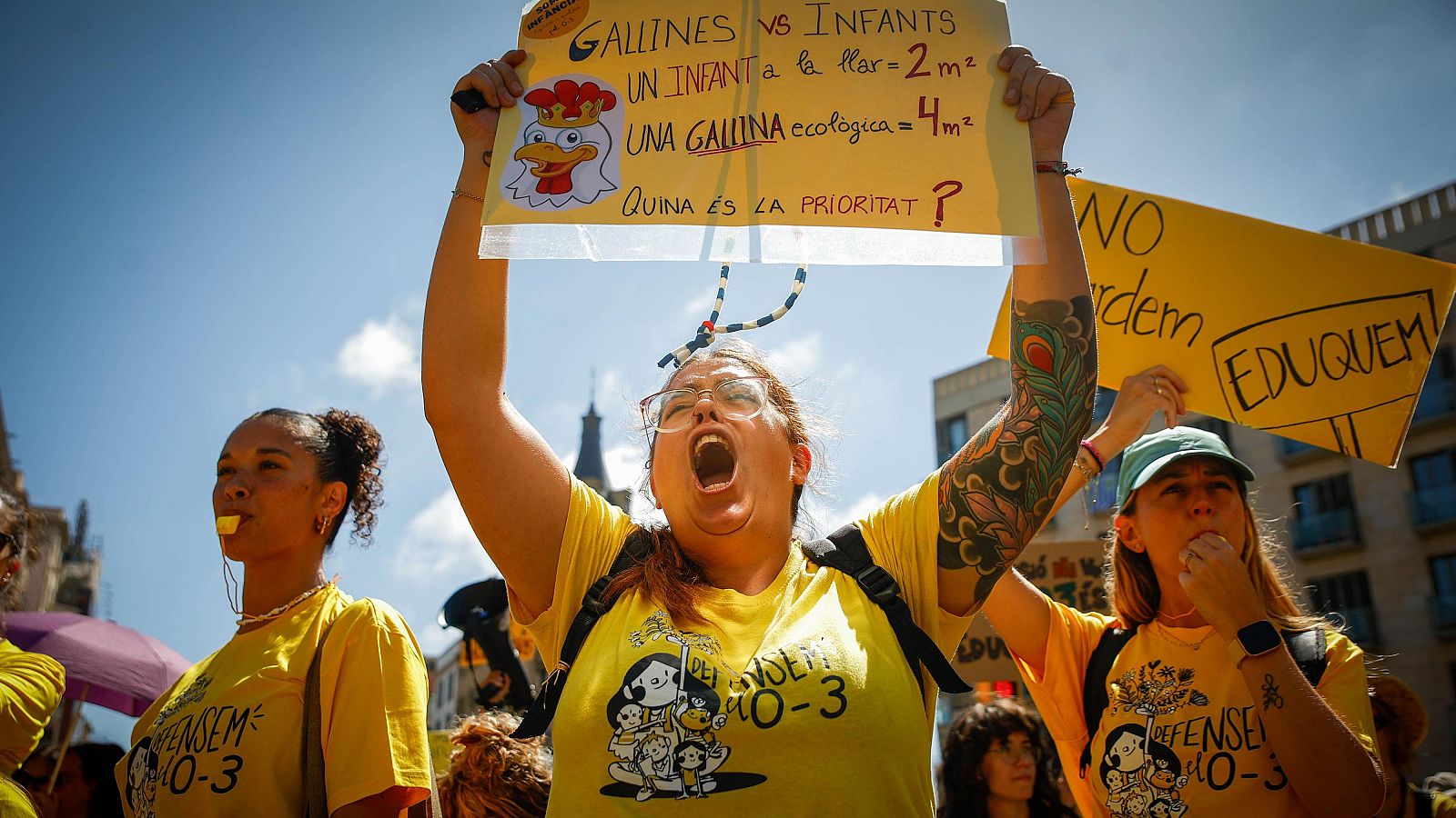 USTEC manté la vaga i reclama reobrir la negociació amb Educació | Miriam Andreu