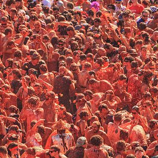 Last Minute: La tomatina de Buñol
