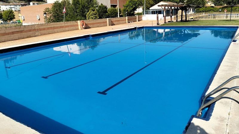 La piscina de Almoguera adelanta su cierre debido al 'reto marrón' - Castilla-La Mancha Informativos | Escuchar