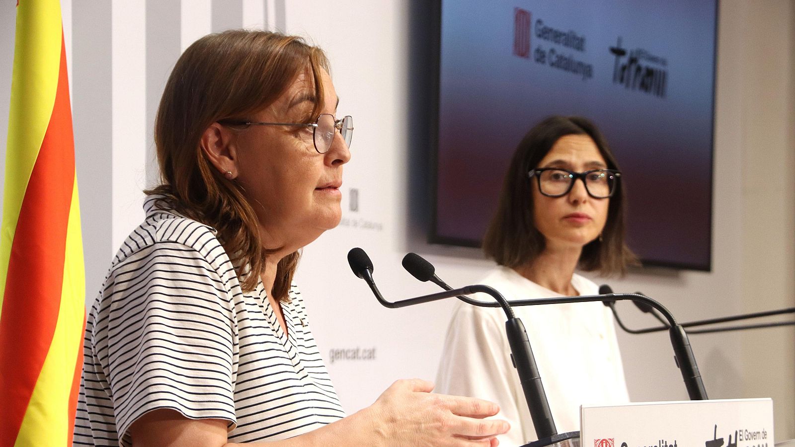 El Govern presenta el bessó digital per millorar els accessos a Barcelona | Escoltar