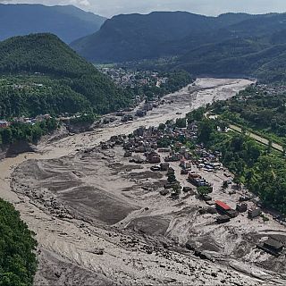 Una gran riada provoca una tragedia en Nepal