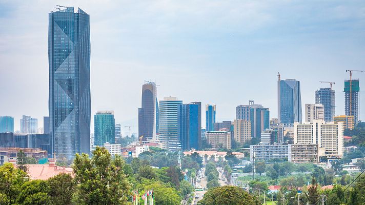 Adís Abeba, capital diplomática de África