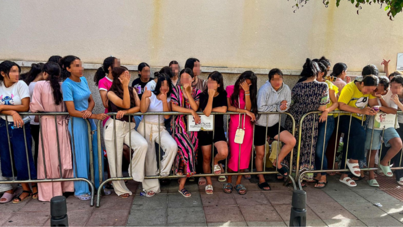 El Gobierno prioriza el traslado urgente de 500 niñas migrantes a la península - Las mañanas de RNE