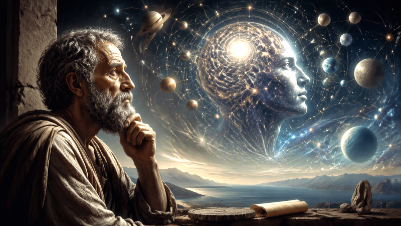 Anaxágoras: "Hay una mente que piensa el mundo"