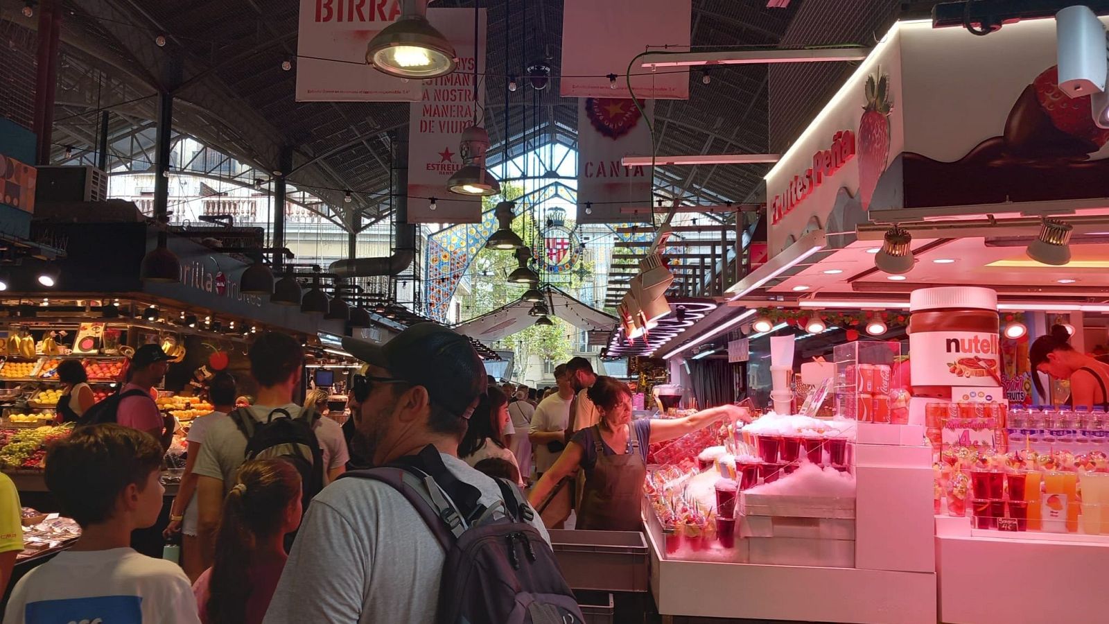 La Boqueria es remodelarà per ser un mercat de proximitat | Escoltar