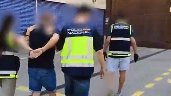 Alliberat un home segrestat durant 10 dies per haver sostret mitja tona de coca�na a una organitzaci� criminal.