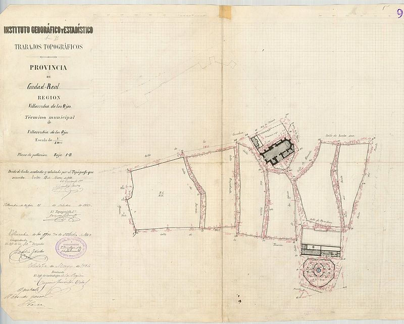 Ciudad Real - Archivo Villarrubia - 28/08/26 - Escuchar ahora