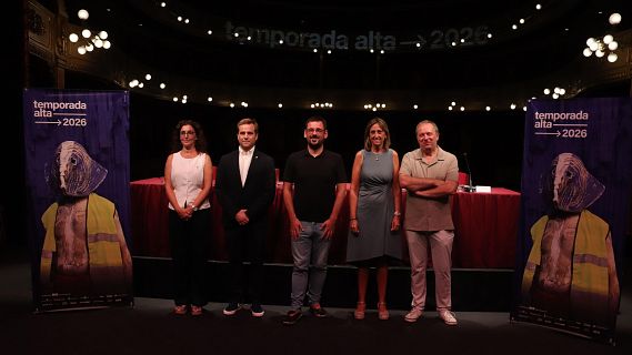 Temporada Alta celebra 35 anys amb una pluja d'estrenes internacionals
