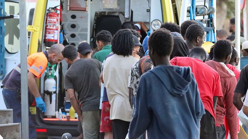 Situación sanitaria en Ceuta: "La Administración no reconoce el problema" - 24 horas | Escuchar