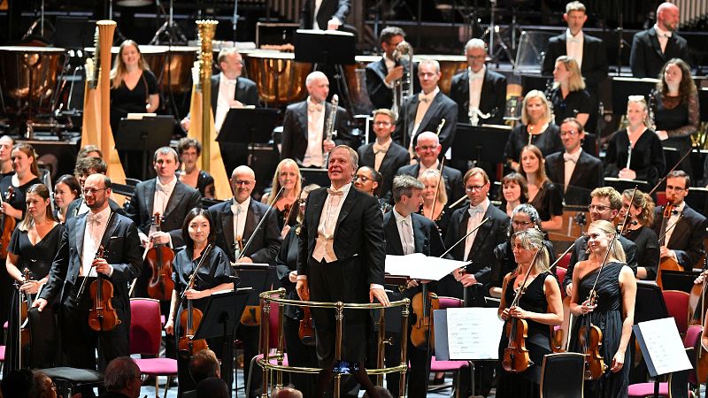 Festivales de verano - BBC Proms 2026. Sinfon�a n�6 de Mahler - 27/08/26 - Festivales de verano | Escuchar