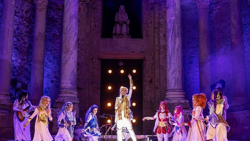 La sala - 72� Festival de M�rida: X�nia Reguant y Carmen Conesa presentan 'Las 9 musas' | Escuchar