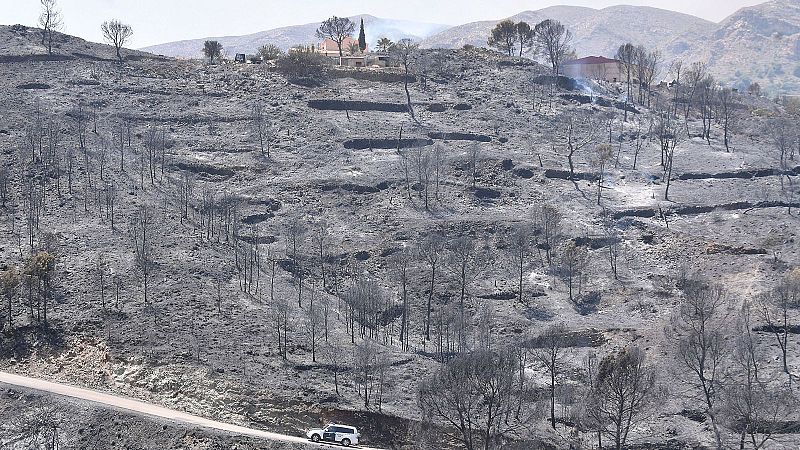Almería - Incendio en Los Gallardos - 27/08/26 - Escuchar ahora