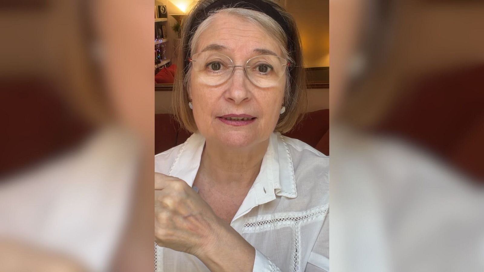 Assumpta Serna, actriu, contra les ajudes a la depend�ncia: 'El tracte no �s hum�'