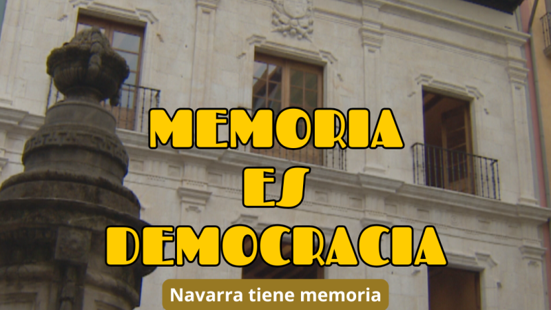 Memoria es democracia - Navarra tiene memoria - 03/09/26 - Escuchar ahora