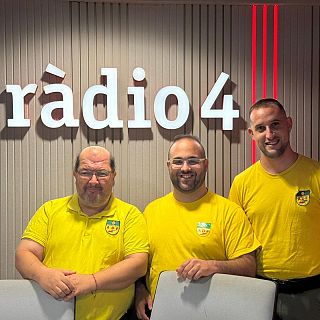 ADF: els voluntaris que també lluiten contra els incendis forestals