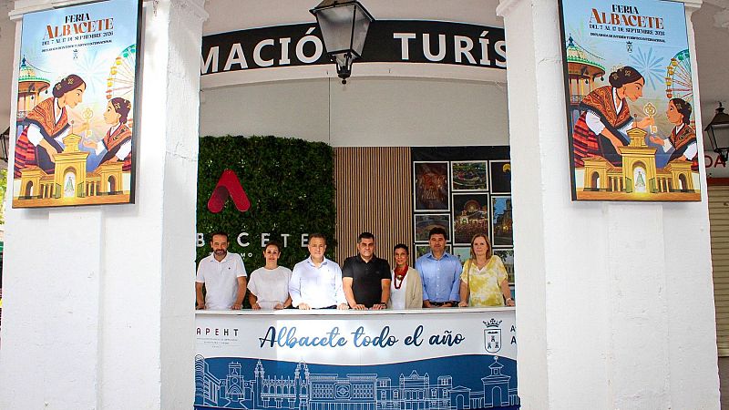 La Ventanilla de Atención al Feriante abre sus puertas en Albacete - Castilla-La Mancha Informativos