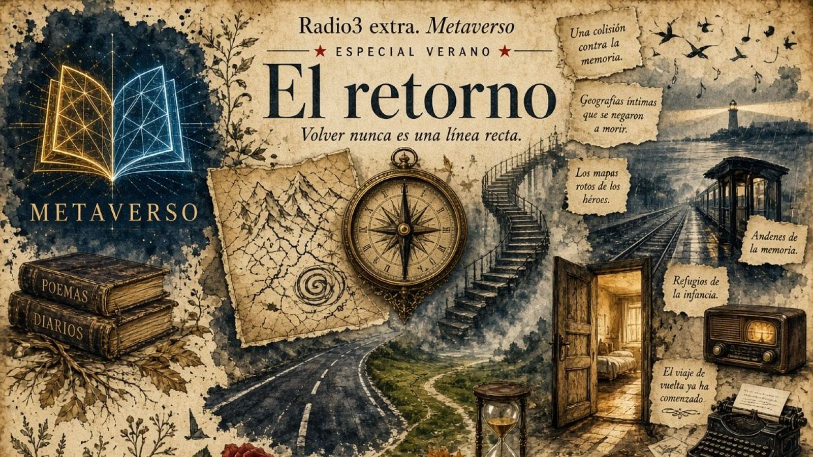 Metaverso - ESPECIAL Verano. El retorno - 26/08/31 - Escuchar ahora
