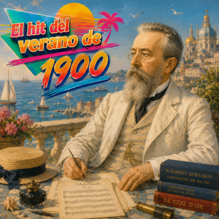 Verano de 1900: Rimsky-Korsakov