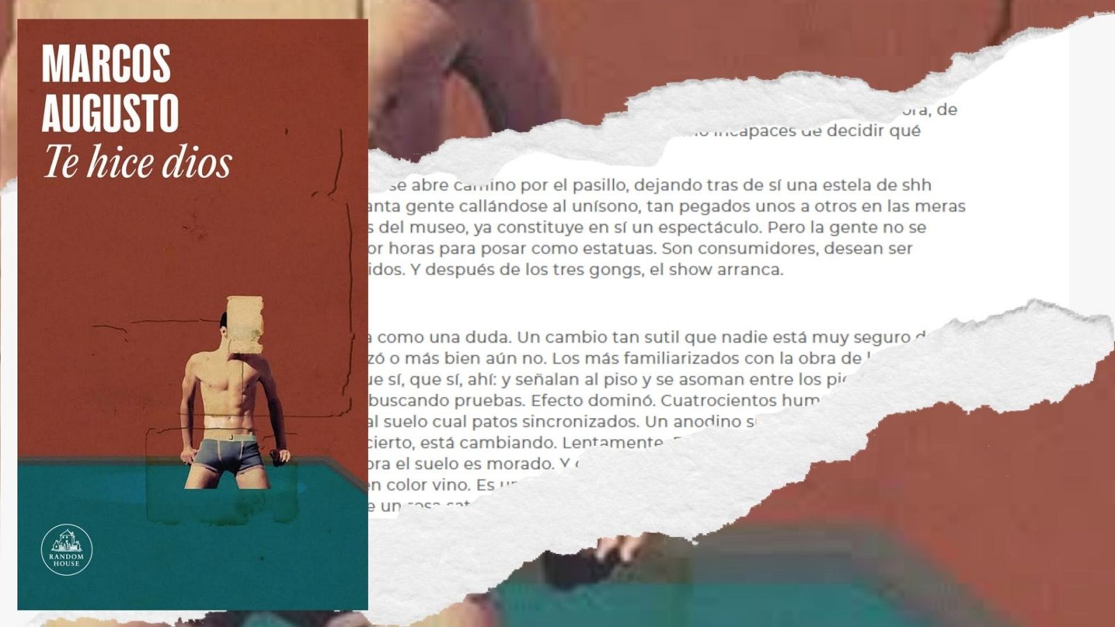 Oreja de perro - 'Te hice dios', de Marcos Augusto: un libro que mira de frente el deseo - 29/08/26 - Escuchar ahora