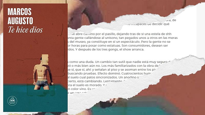 Oreja de perro - 'Te hice dios', de Marcos Augusto: un libro que mira de frente el deseo - 29/08/26 - Escuchar ahora