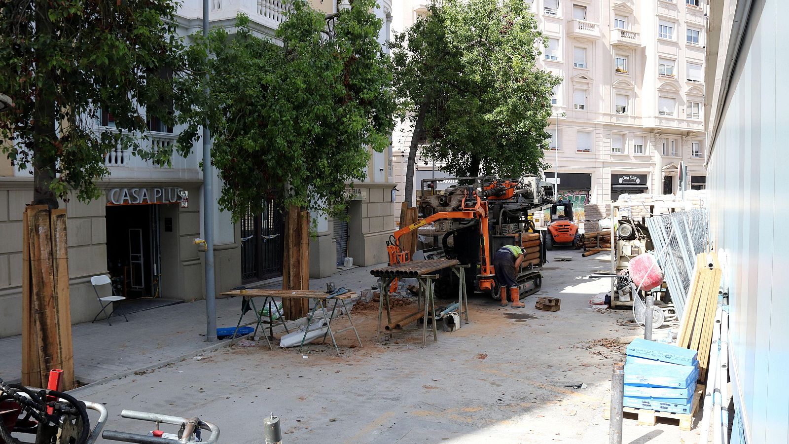 18 famílies del Putxet no tornaran a casa fins 2027 | Escoltar