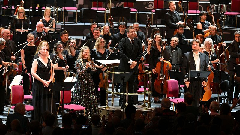 Festivales de verano - BBC Proms 2026. Boulanger, Szymanowski, Messiaen y Strauss - 28/08/26 - Festivales de verano | Escuchar