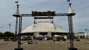 El Cirque du Soleil diu adeu a l'Hospitalet amb l'espectacle 'Kurios'