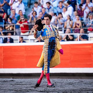 Marco Pérez indulta en Linares