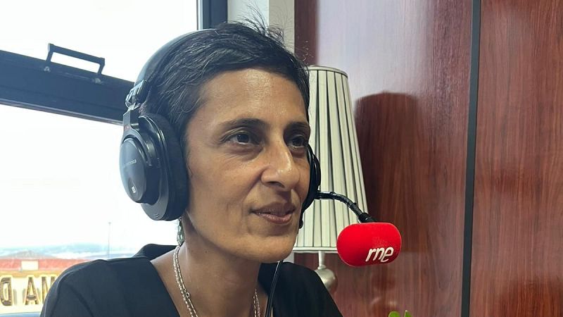 Kissy Chandiramani, vicepresidenta de Ceuta-Escucha la entrevista