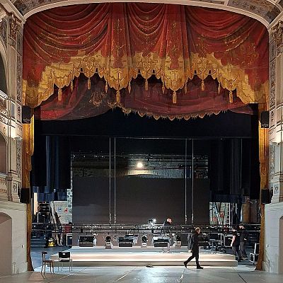 El Teatro de Rojas en Toledo, 450 años de historia - Cultura con Ñ