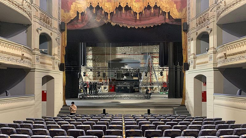 El Teatro de Rojas en Toledo, 450 años de historia - Cultura con Ñ | Escuchar